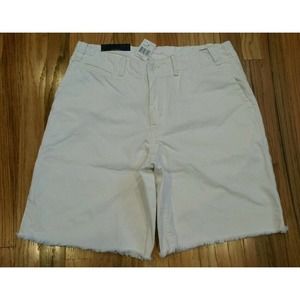 Polo Ralph Lauren Mens Cutoff Cotton Chinos Shorts